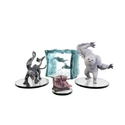 Wizkids D&d Icons Of The Realms Miniatures Prépeintes Honor Among Thieves - Monsters Boxed Set