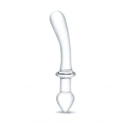Dong Et Plug En Verre Classic Curved Dual Ended