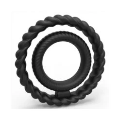 Double Cockring Silicone DUAL RING