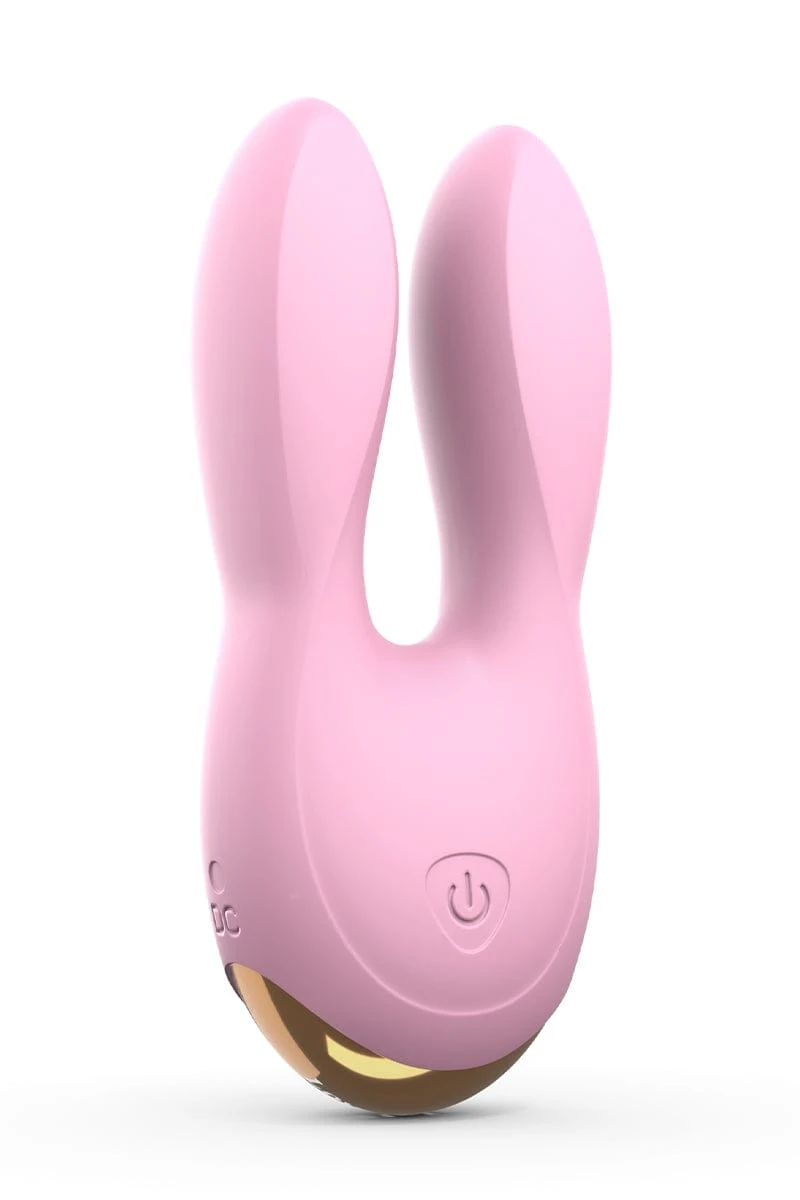 Vibromasseur Double Stimulateur Clitoridien Hear Me Rose - Love To Love â Image 2