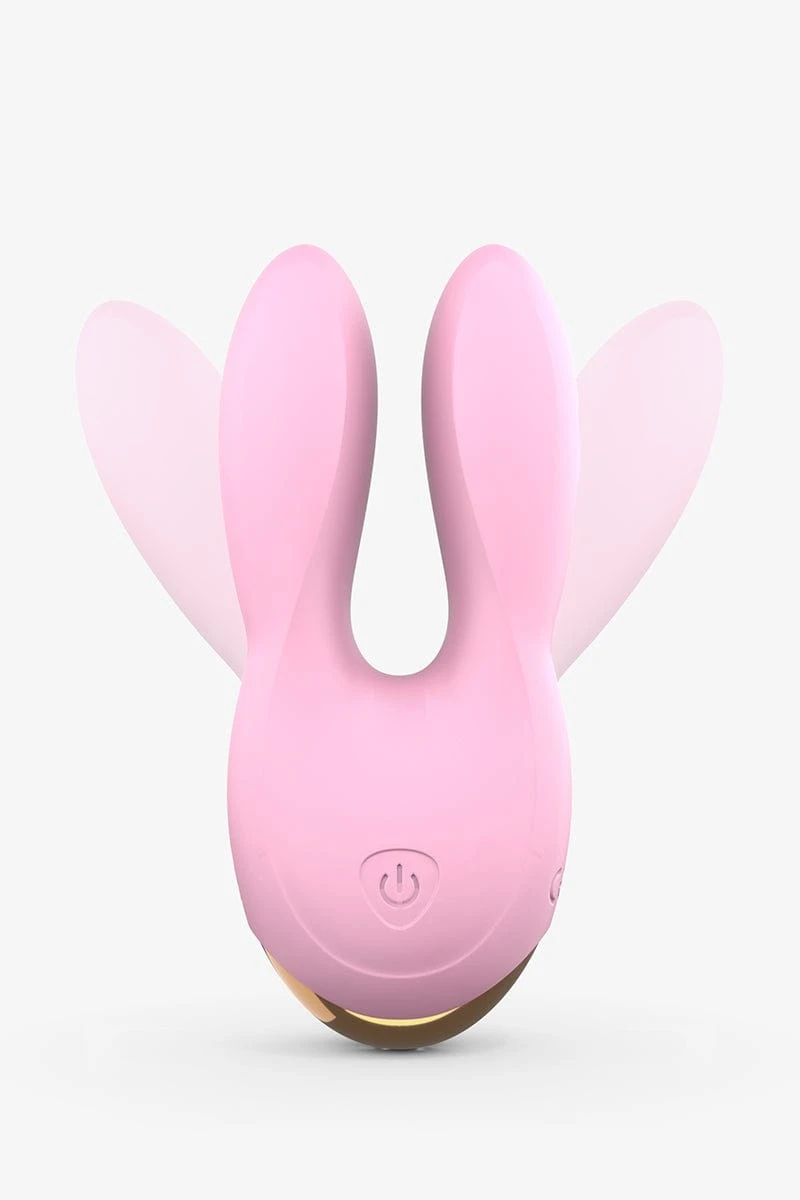 Vibromasseur Double Stimulateur Clitoridien Hear Me Rose - Love To Love â Image 3