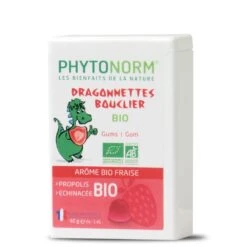Dragonnettes Bouclier Bio