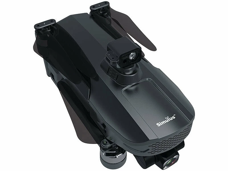 Drone Quadricoptère GPS Connecté GH-280.fpv Caméra 4K Et Capteur De Distance – Image 15