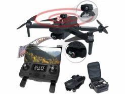 Drone Quadricoptère GPS Connecté GH-280.fpv Caméra 4K Et Capteur De Distance
