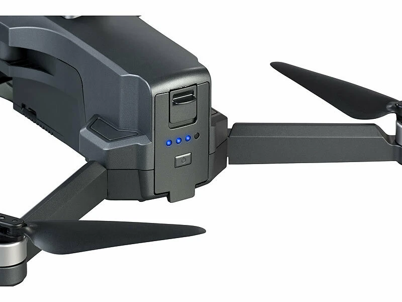 Drone Quadricoptère GPS Connecté GH-280.fpv Caméra 4K Et Capteur De Distance – Image 8
