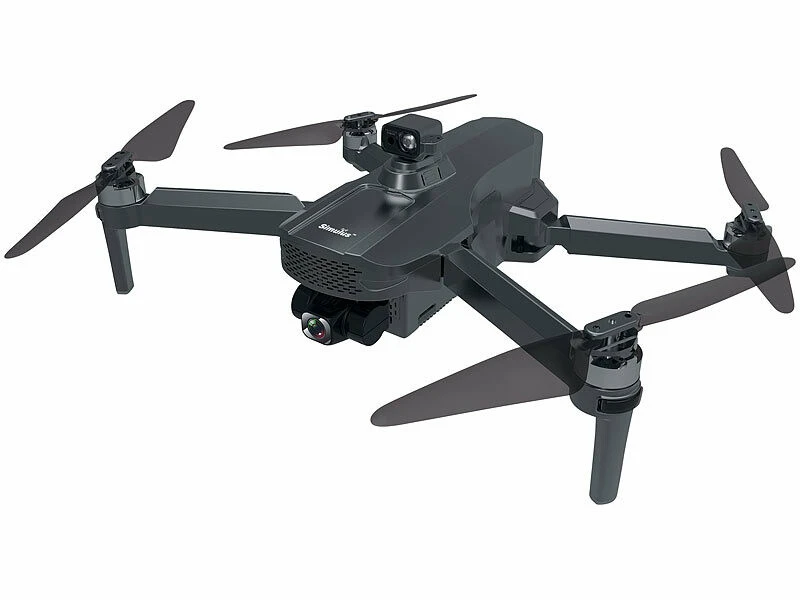 Drone Quadricoptère GPS Connecté GH-280.fpv Caméra 4K Et Capteur De Distance – Image 2