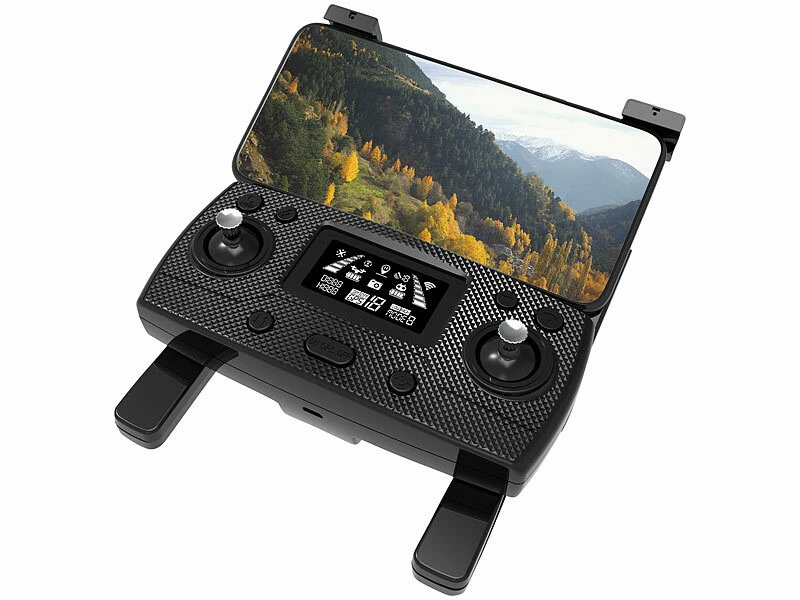 Drone Quadricoptère GPS Connecté GH-280.fpv Caméra 4K Et Capteur De Distance – Image 3