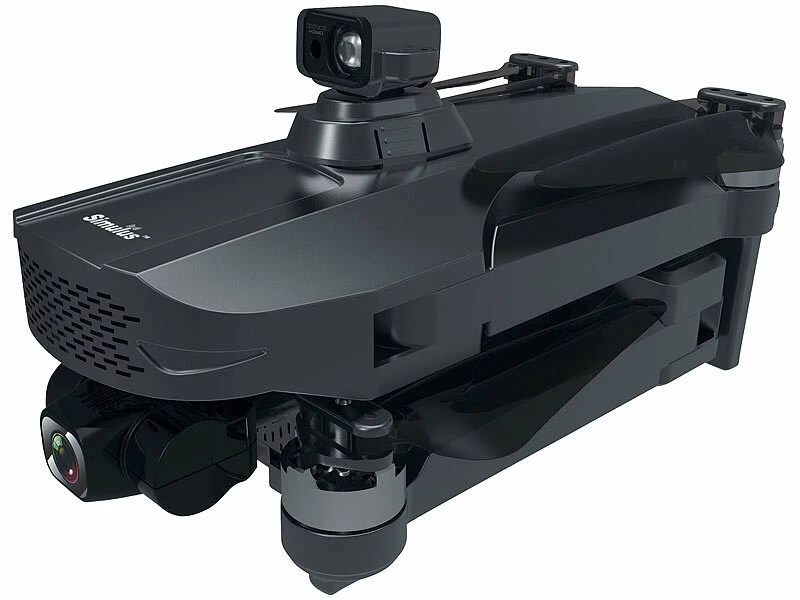 Drone Quadricoptère GPS Connecté GH-280.fpv Caméra 4K Et Capteur De Distance – Image 4