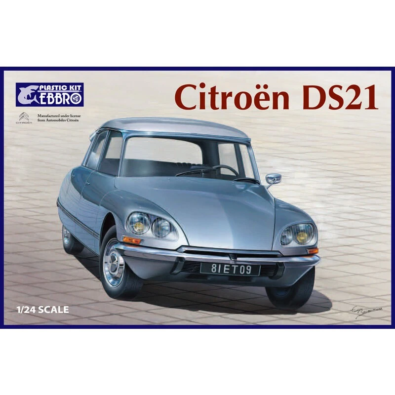 Maquette Citroen DS21 â Image 5