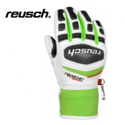 Gants De Ski REUSCH GS Blanc / Vert Junior
