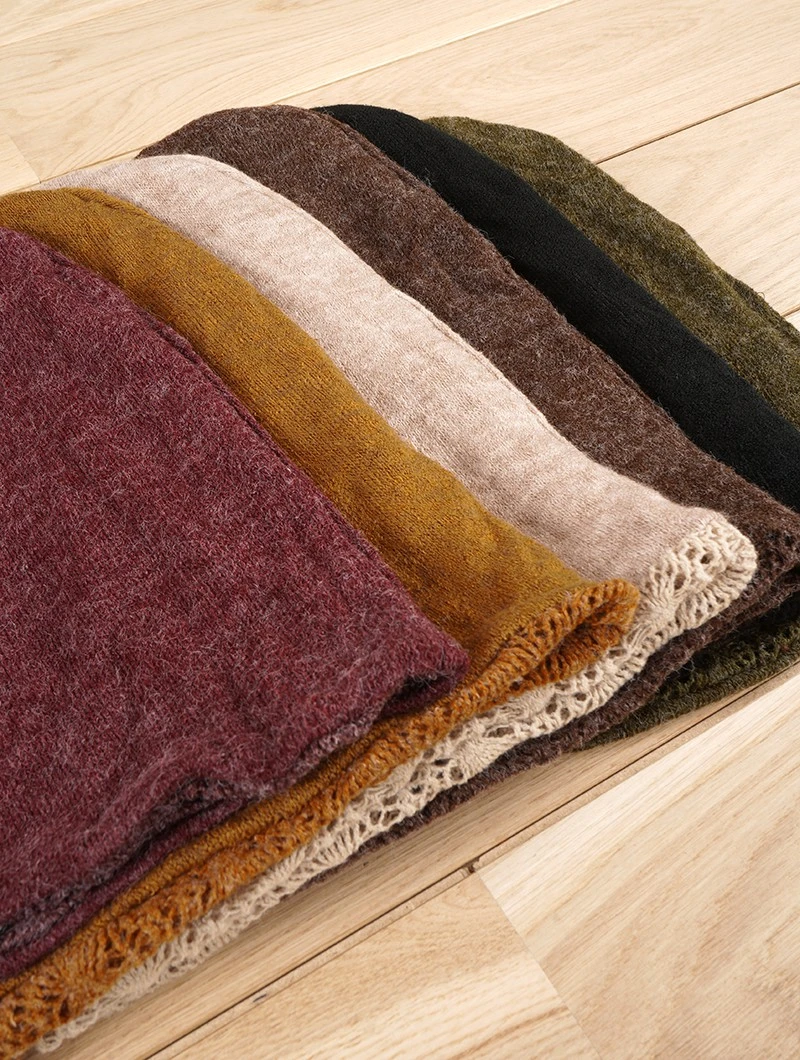 Gros Bonnet Dread En Crochet "Sükk", Beige – Image 5