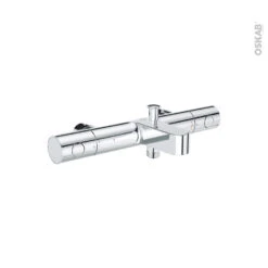 Robinet Baignoire GROTHERM 800 Thermostatique, Chromé, GROHE