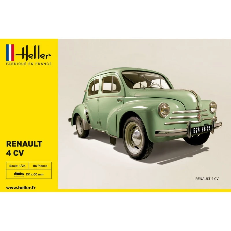 Heller Maquette Renault 4CV â Image 2