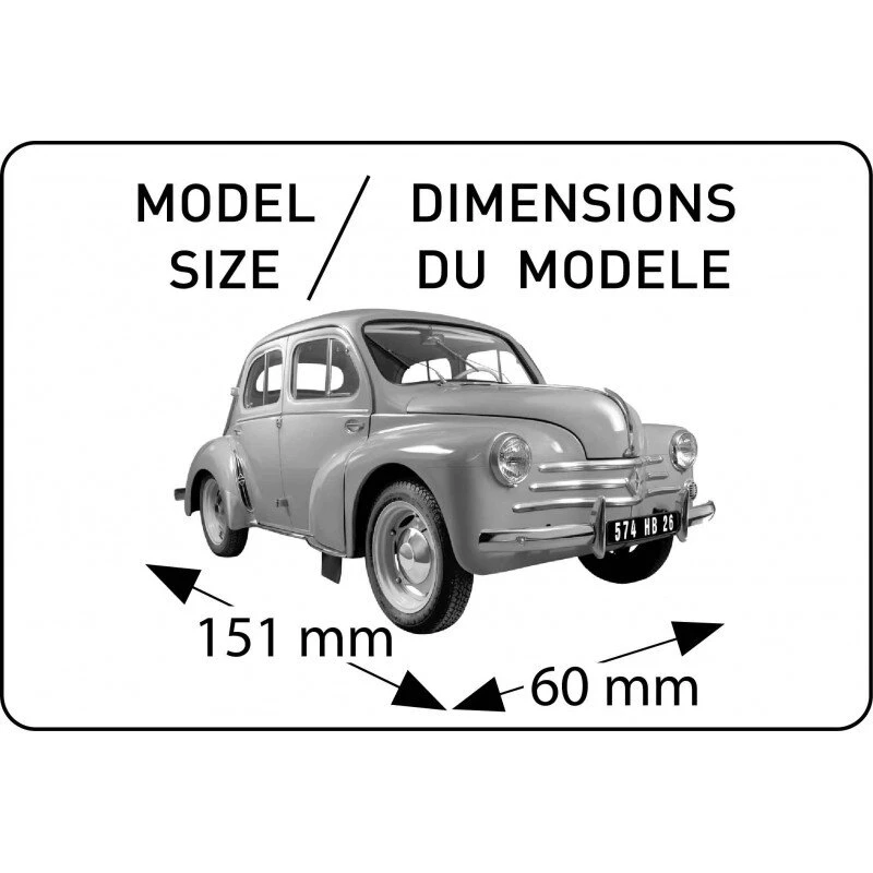 Heller Maquette Renault 4CV â Image 3