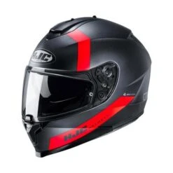 HJC C70 Eura Black / Red