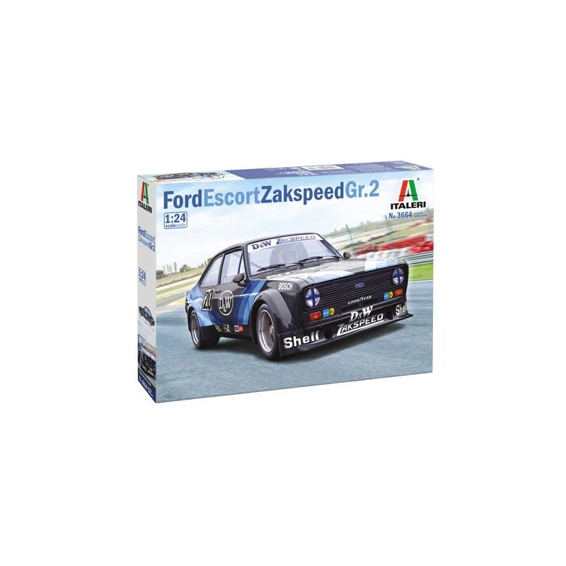 Italeri Maquette Ford Escort Zakspeed Gr.2 â Image 3
