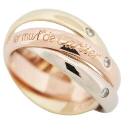 Cartier Diamonds Trinity Ring 150th Anniversary Limited Edition 49