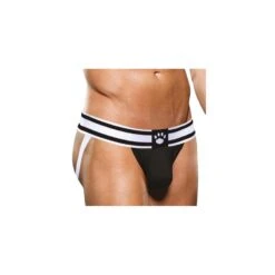 Jockstrap JOCK Prowler Noir-Blanc