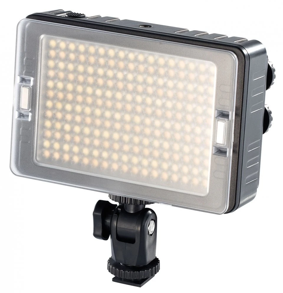 Lampe Photo / Vidéo à Température Variable FVL-720.d - 204 LED - Dimmable