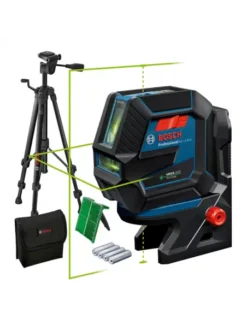 Laser Lignes Et Points Vert GCL 2-50 G + RM 10 + Trépied BT 150 | 0601066M01 - Bosch | IFD Outillage