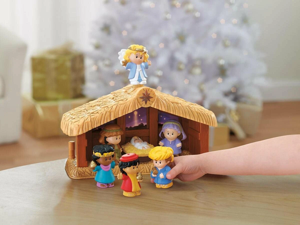 Fisher Price Little People La Crèche De Noël – Image 2