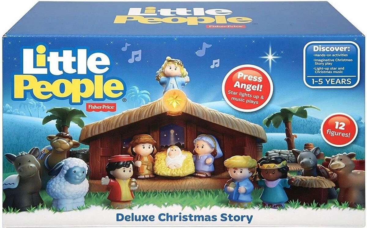 Fisher Price Little People La Crèche De Noël – Image 3