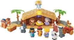 Fisher Price Little People La Crèche De Noël