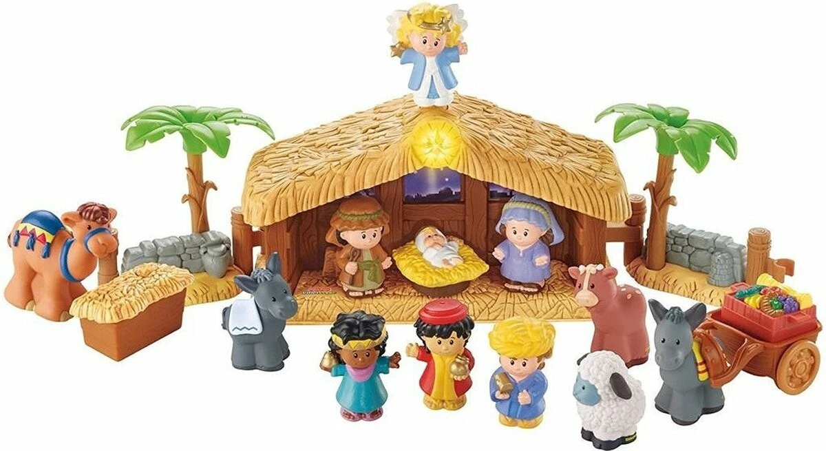 Fisher Price Little People La Crèche De Noël