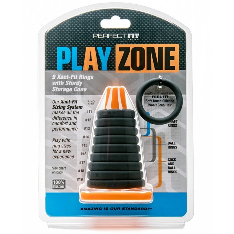 Lot De 9 Anneaux Extensibles Play Zone Kit Cockrings â Image 4