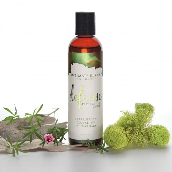Intimate Earth Lubrifiant Anti Bactérien Defense â Image 2