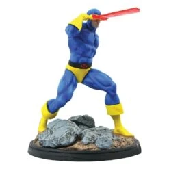 Diamond Select Marvel Comic Premier Collection Statuette Cyclops 28 Cm
