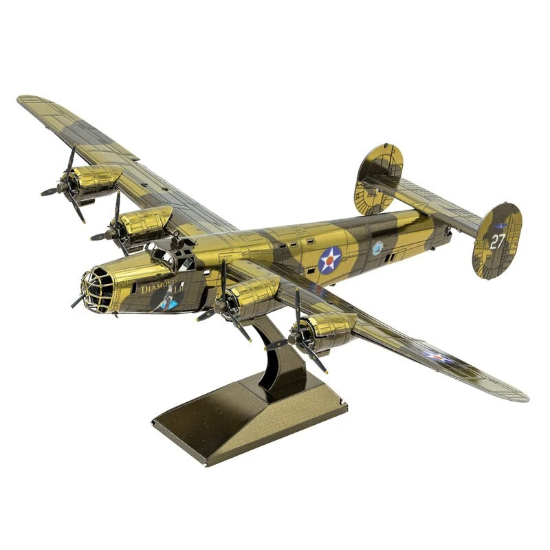 Metal Earth Maquette Métal B-24 Liberator
