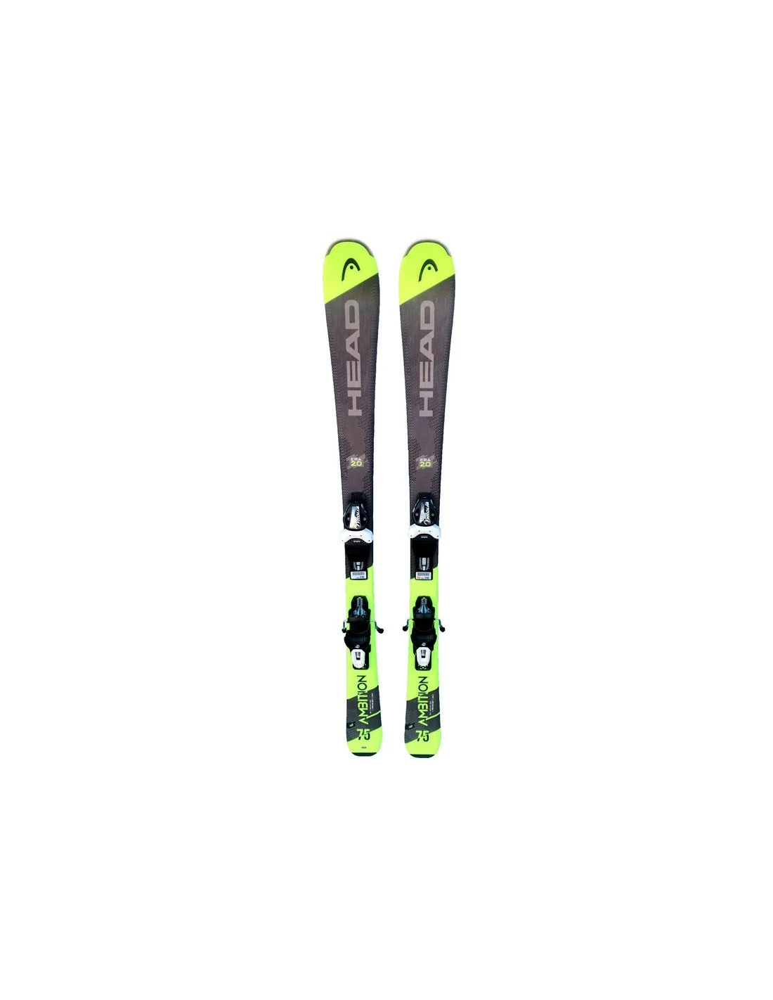 Mini Ski Adulte Head Ambition 75 2022 Taille 130cm + Fix Tyrolia