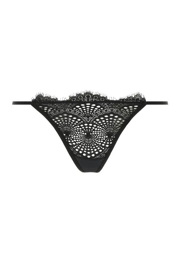 String En Dentelle Madame Reve - Noir â Image 4