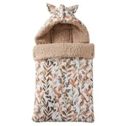 Nid D'ange Passe Sangle En Fourrure Caramel Forest (0-6 Mois)