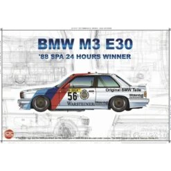 Maquette Vainqueur Des 24 Heures De La BMW M3 E30 '88 Spa