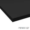 Plan De Travail De Cuisine N°117 Décor Noir Mat FENIX NTM ® Stratifié, Chant Coordonné, L204 X L62 X E3,8 Cm, PLANEKO