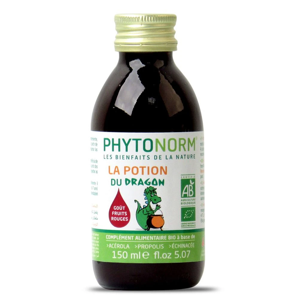 Potion Du Dragon - Sirop Bio