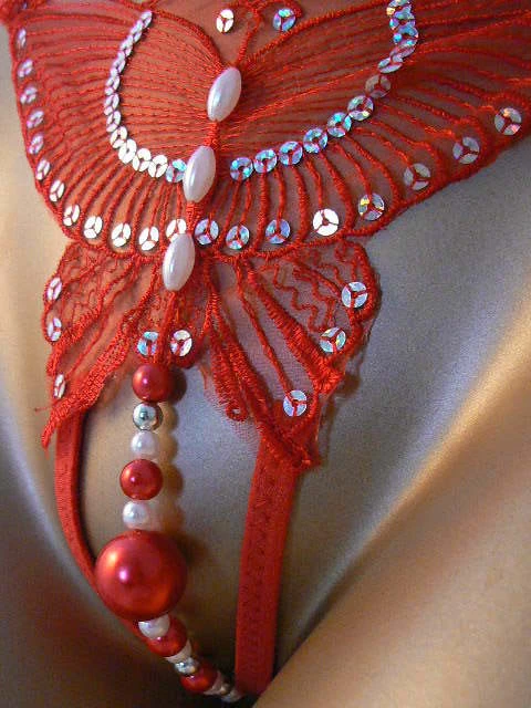 String Perles Intimes Sexy