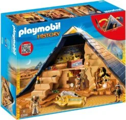 Playmobil Pyramide Du Pharaon - 5386