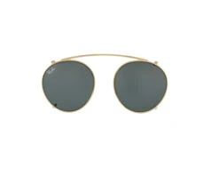 Ray-ban Clip Solaire 2447C Gold Green