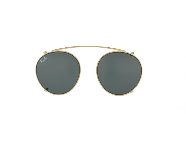 Ray-ban Clip Solaire 2447C Gold Green