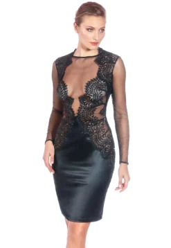 Robe Noir Black Swan Prelude