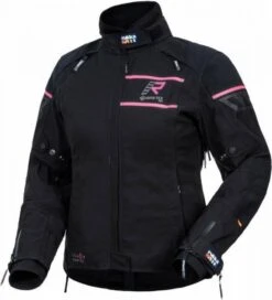 Rukka Raptorina Veste Black-Pink