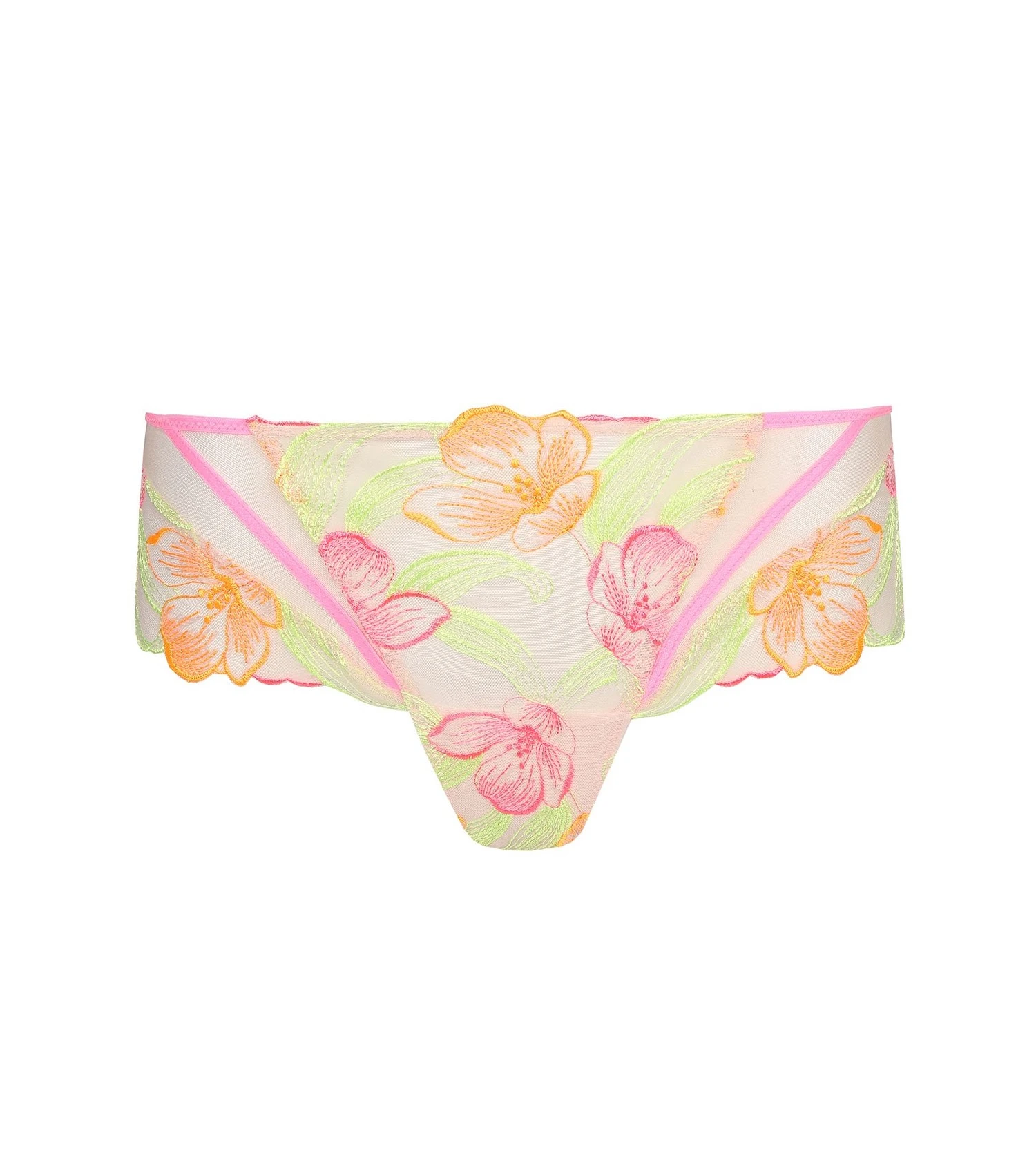 MARIE JO Shorty Georgia Neon Crush