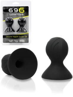 Silicone Nipple Sucker Set