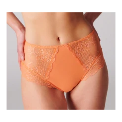 Simone Perele Reve Abricot Culotte Haute 12Z770