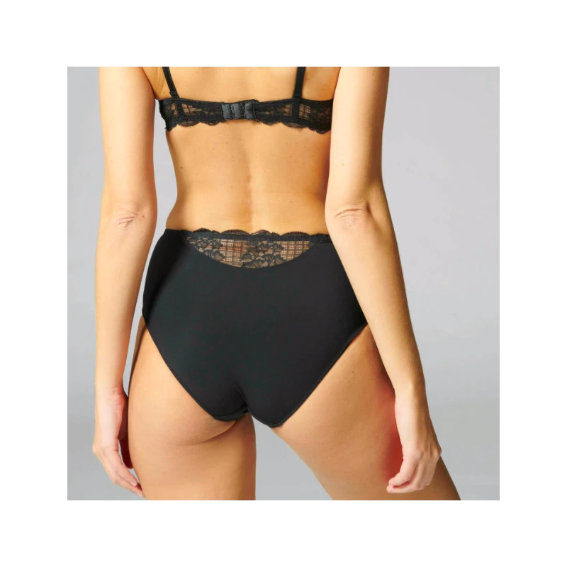 Simone Perele Reve Noir Culotte Haute 12Z770 â Image 3