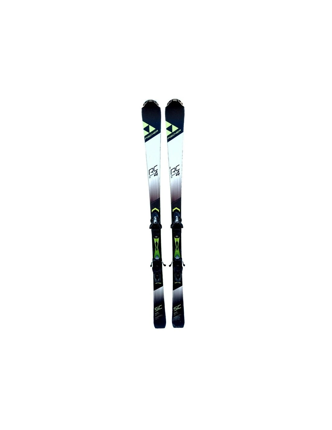 Ski Occasion Fischer RC4 SC + Fix Taille 165cm