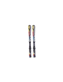 Ski Salomon Equipe Junior Taille 110cm, 120cm, 130cm, 140cm + Fix
